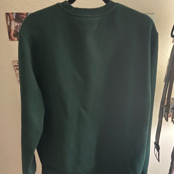 Forest green crew neck - Picture 2 of 2